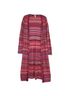 Chico's Chevron-herringbone Pink Purple Cardigan Size M - photo 9