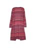 Chico's Chevron-herringbone Pink Purple Cardigan Size M - photo 2