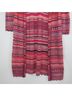Chico's Chevron-herringbone Pink Purple Cardigan Size M - photo 10