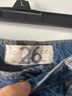 We the Free 100% Cotton Blue Jeans Size 26 - photo 3