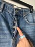 We the Free 100% Cotton Blue Jeans Size 26 - photo 5