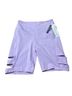 Nanette Lepore Solid Orange Purple Athletic Shorts Size M - photo 1