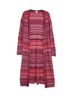 Chico's Chevron-herringbone Pink Purple Cardigan Size M - photo 1