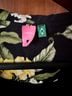 FARM Rio 100% Viscose Floral Black Yellow Green Romper Size L - photo 3