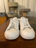 Adidas 100% Leather White Sneakers Size 6 1/2 - photo 6