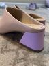 Katy Perry Pink Purple Wedges Size 6 - photo 7