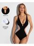 TA3 Color Block Black Pink White One Piece Swimsuit Size M - photo 13