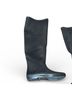 Henry Ferrera Camo Animal Print Black Boots Size 6 - photo 8