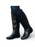 Henry Ferrera Camo Animal Print Black Boots Size 6 - photo 3