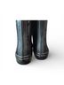 Henry Ferrera Camo Animal Print Black Boots Size 6 - photo 9