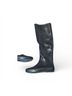 Henry Ferrera Camo Animal Print Black Boots Size 6 - photo 7
