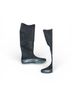 Henry Ferrera Camo Animal Print Black Boots Size 6 - photo 10