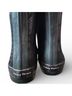 Henry Ferrera Camo Animal Print Black Boots Size 6 - photo 6