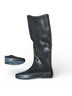 Henry Ferrera Camo Animal Print Black Boots Size 6 - photo 14