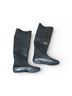 Henry Ferrera Camo Animal Print Black Boots Size 6 - photo 11
