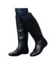 Henry Ferrera Camo Animal Print Black Boots Size 6 - photo 1