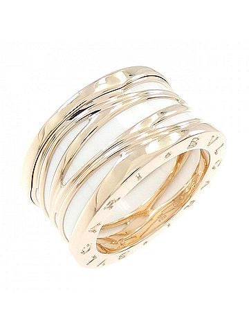 Bvlgari Bvlgari B.zero1 Design Legend 4-Band Ring (view 1)