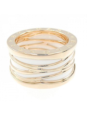 Bvlgari Bvlgari B.zero1 Design Legend 4-Band Ring (view 2)