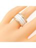 Bvlgari Multi Color Bvlgari B.zero1 4-band ring One size - photo 3