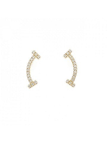 Tiffany & Co. Tiffany T Smile Earrings (view 1)