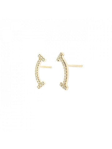 Tiffany & Co. Tiffany T Smile Earrings (view 2)