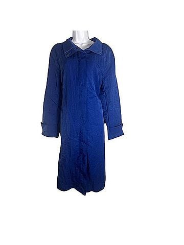 Banana Republic Packable Rain Trench Coat Trenchcoat (view 1)