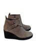 Eileen Fisher 100% Suede Tan Ankle Boots Size 10 - photo 1