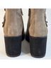Eileen Fisher 100% Suede Tan Ankle Boots Size 10 - photo 6