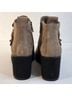 Eileen Fisher 100% Suede Tan Ankle Boots Size 10 - photo 11