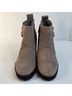 Eileen Fisher 100% Suede Tan Ankle Boots Size 10 - photo 4