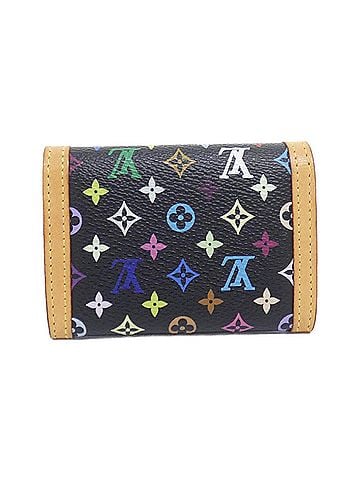 Louis Vuitton Louis Vuitton Multicolor Porte Monnaie Plat M92656 Wallet/Coin Case (view 2)