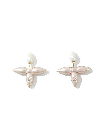 Louis Vuitton Louis Vuitton Bouclédreilles Louisette M00648 Earrings (view 1)
