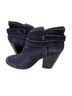 Rag & Bone 100% Suede Blue Ankle Boots Size EU 40 - photo 1