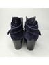 Rag & Bone 100% Suede Blue Ankle Boots Size EU 40 - photo 5