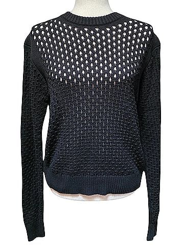 Varley Cotton Hains Crew Pullover Sweater (view 1)