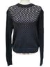 Varley 100% Cotton Solid Black Pullover Sweater Size S - photo 1