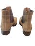 FRYE 100% Suede Brown Boots Size 6 1/2 - photo 2