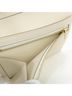 Hermès 100% Leather White Hermes Bearn Compact 039790CC Wallet One size - photo 4