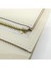Hermès 100% Leather White Hermes Bearn Compact 039790CC Wallet One size - photo 5