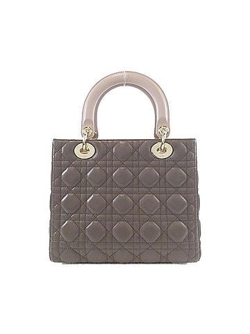Christian Dior Christian Dior Lady Medium Handbag (view 2)