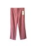 Sézane 100% Cotton Solid Pink Casual Pants Size 8 - photo 1