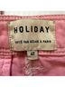 Sézane 100% Cotton Solid Pink Casual Pants Size 8 - photo 3