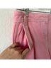 Sézane 100% Cotton Solid Pink Casual Pants Size 8 - photo 6