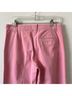 Sézane 100% Cotton Solid Pink Casual Pants Size 8 - photo 8