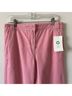 Sézane 100% Cotton Solid Pink Casual Pants Size 8 - photo 16