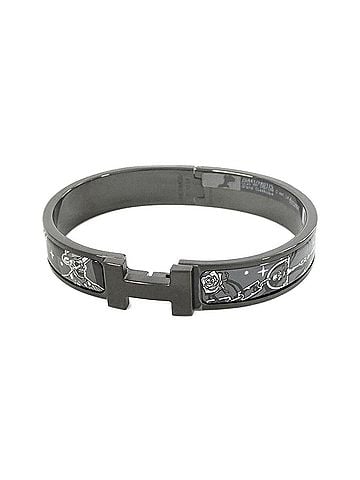 Hermès Hermes C'EST LA FETE Click H So Black 704417FK Bracelet (view 1)