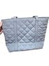 Vera Bradley Solid Floral Gray Tote One size - photo 2