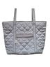 Vera Bradley Solid Floral Gray Tote One size - photo 3