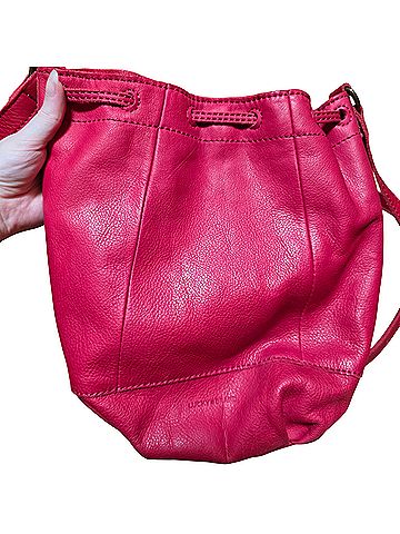 Lucky Brand Leather Crossbody Bag (view 2)