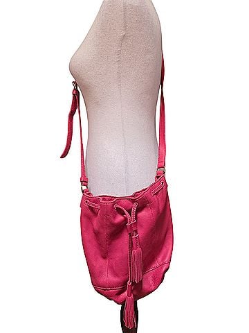 Lucky Brand Leather Crossbody Bag (view 1)